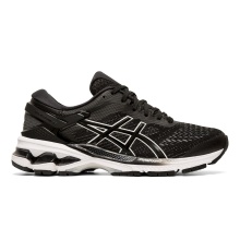 Asics Gel Kayano 26 schwarz/weiss Stabil-Laufschuhe Damen